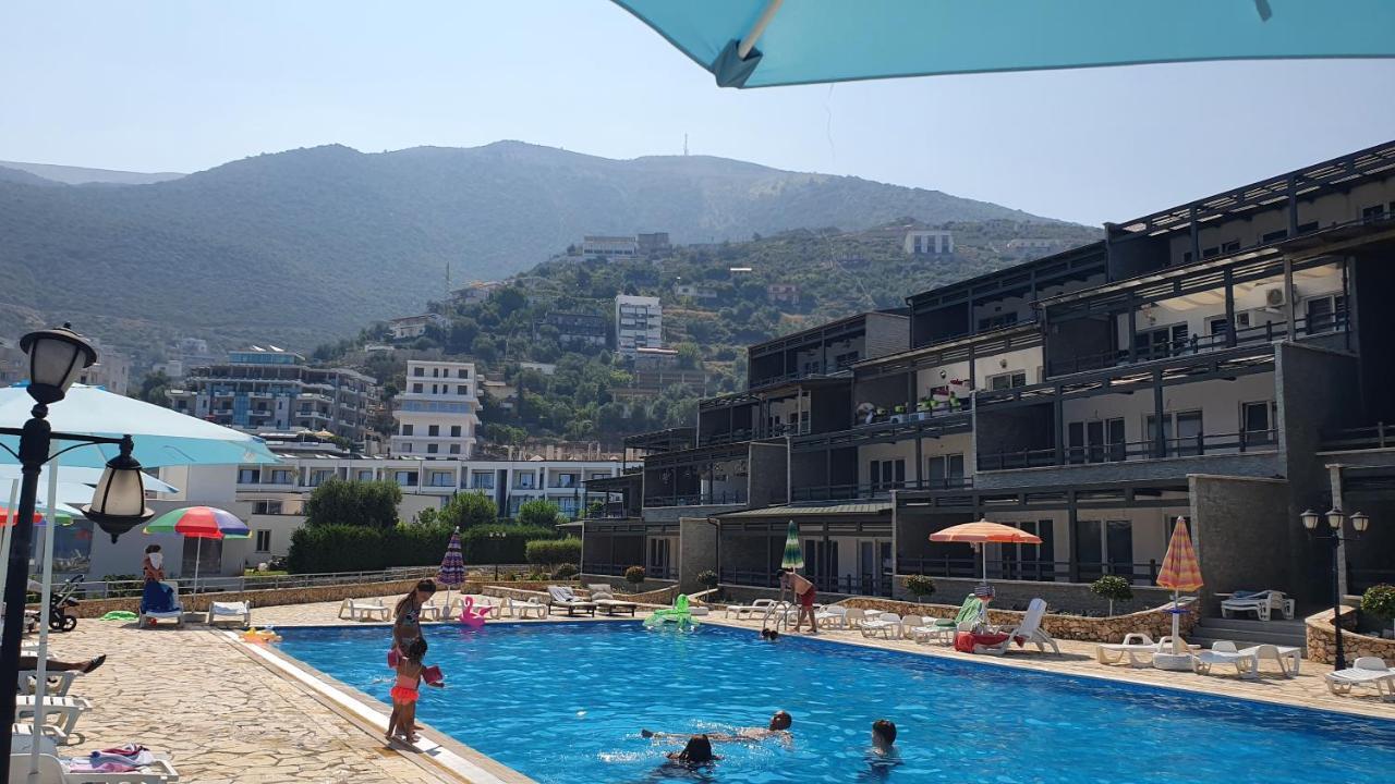 Apartmán Sunset House Vlorë Exteriér fotografie