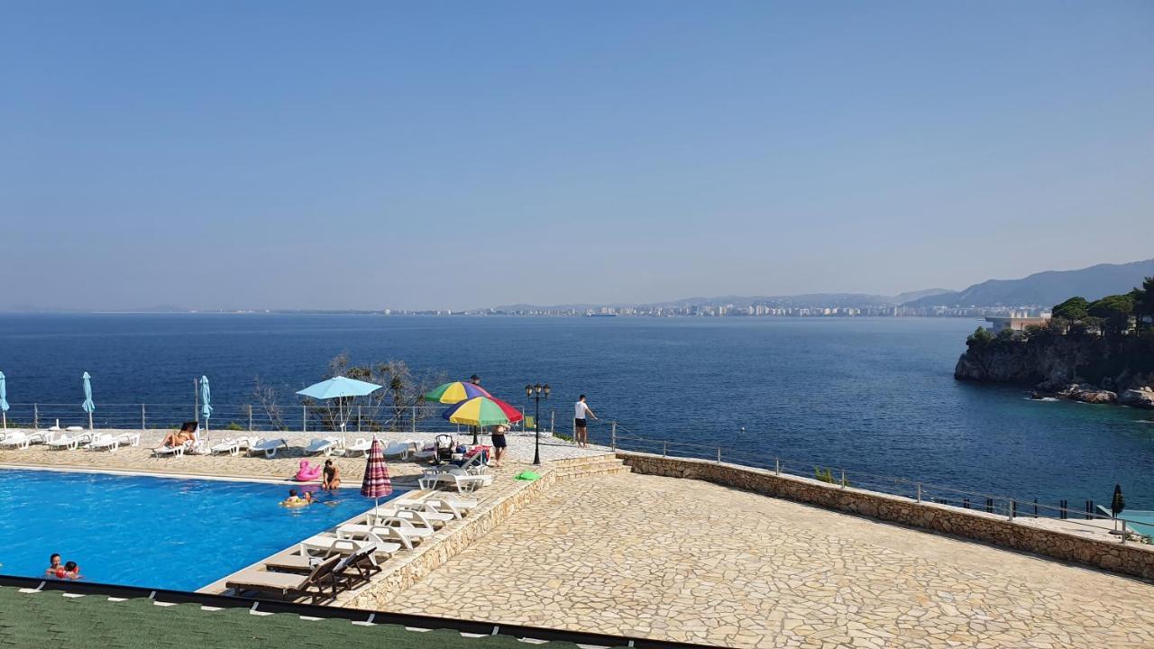 Apartmán Sunset House Vlorë Exteriér fotografie