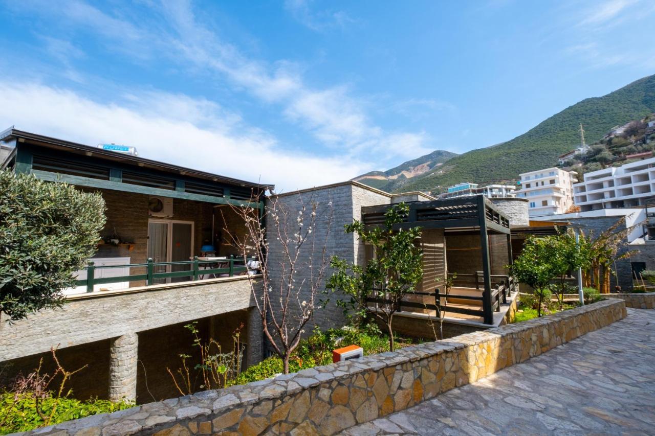 Apartmán Sunset House Vlorë Exteriér fotografie