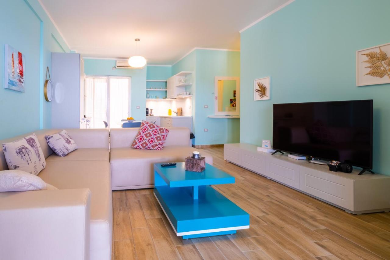 Apartmán Sunset House Vlorë Exteriér fotografie
