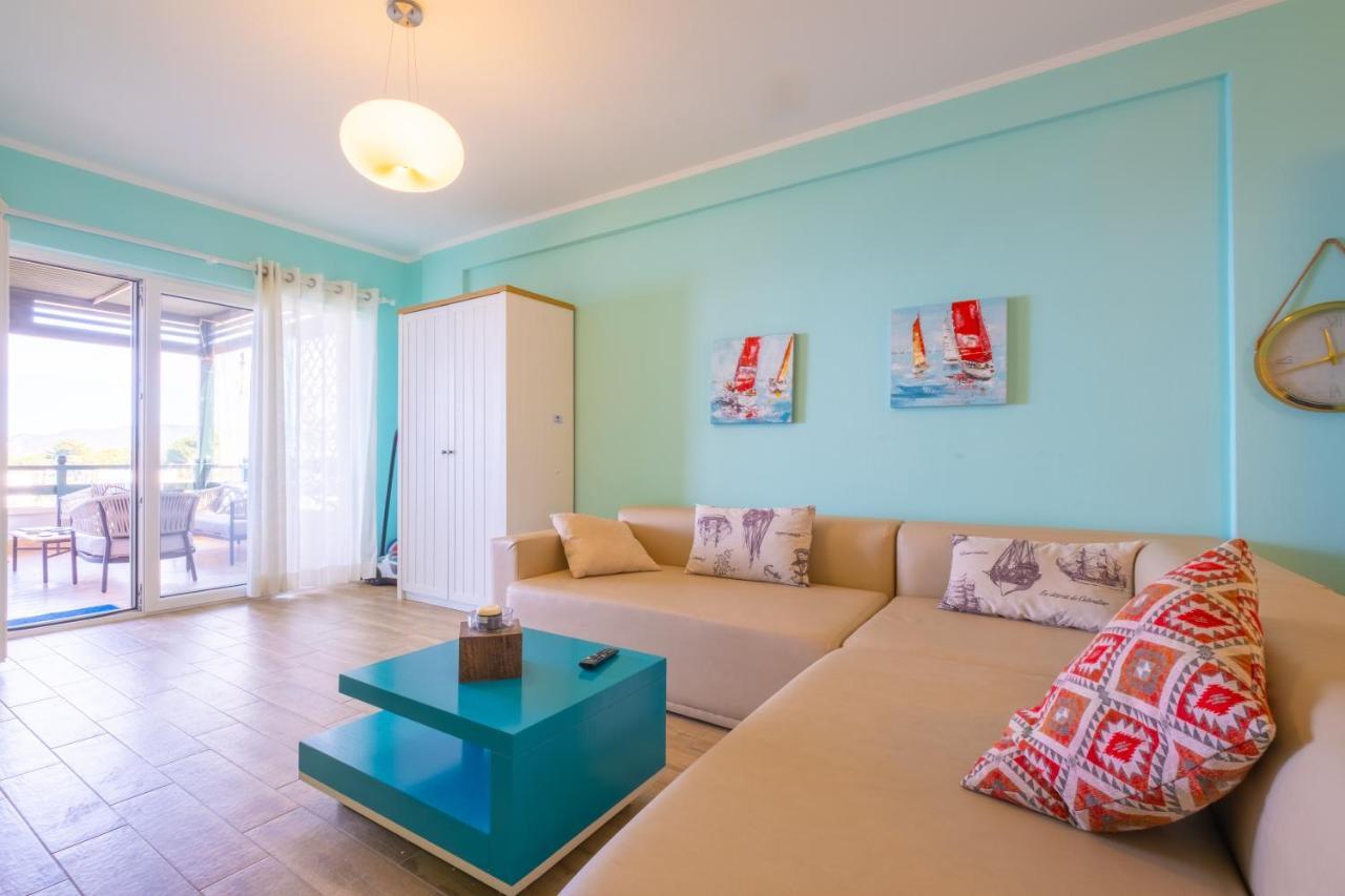 Apartmán Sunset House Vlorë Exteriér fotografie