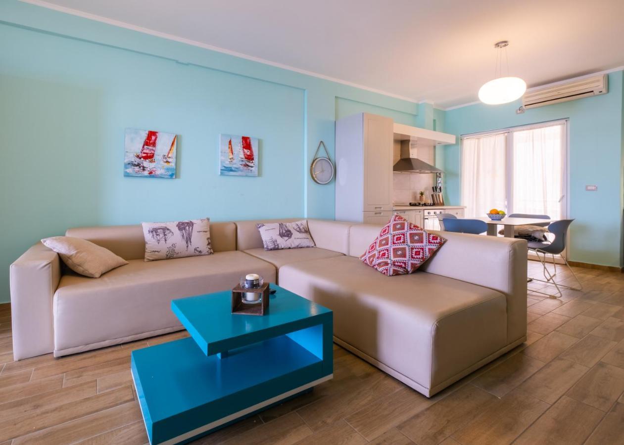 Apartmán Sunset House Vlorë Exteriér fotografie