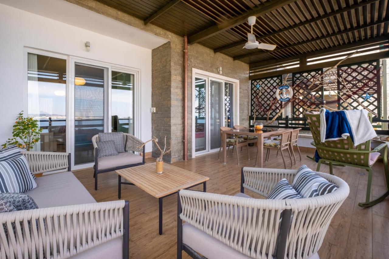 Apartmán Sunset House Vlorë Exteriér fotografie