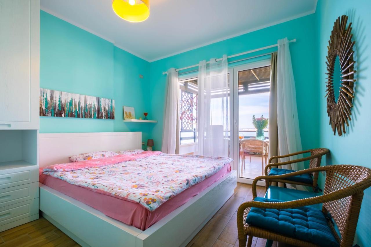 Apartmán Sunset House Vlorë Exteriér fotografie