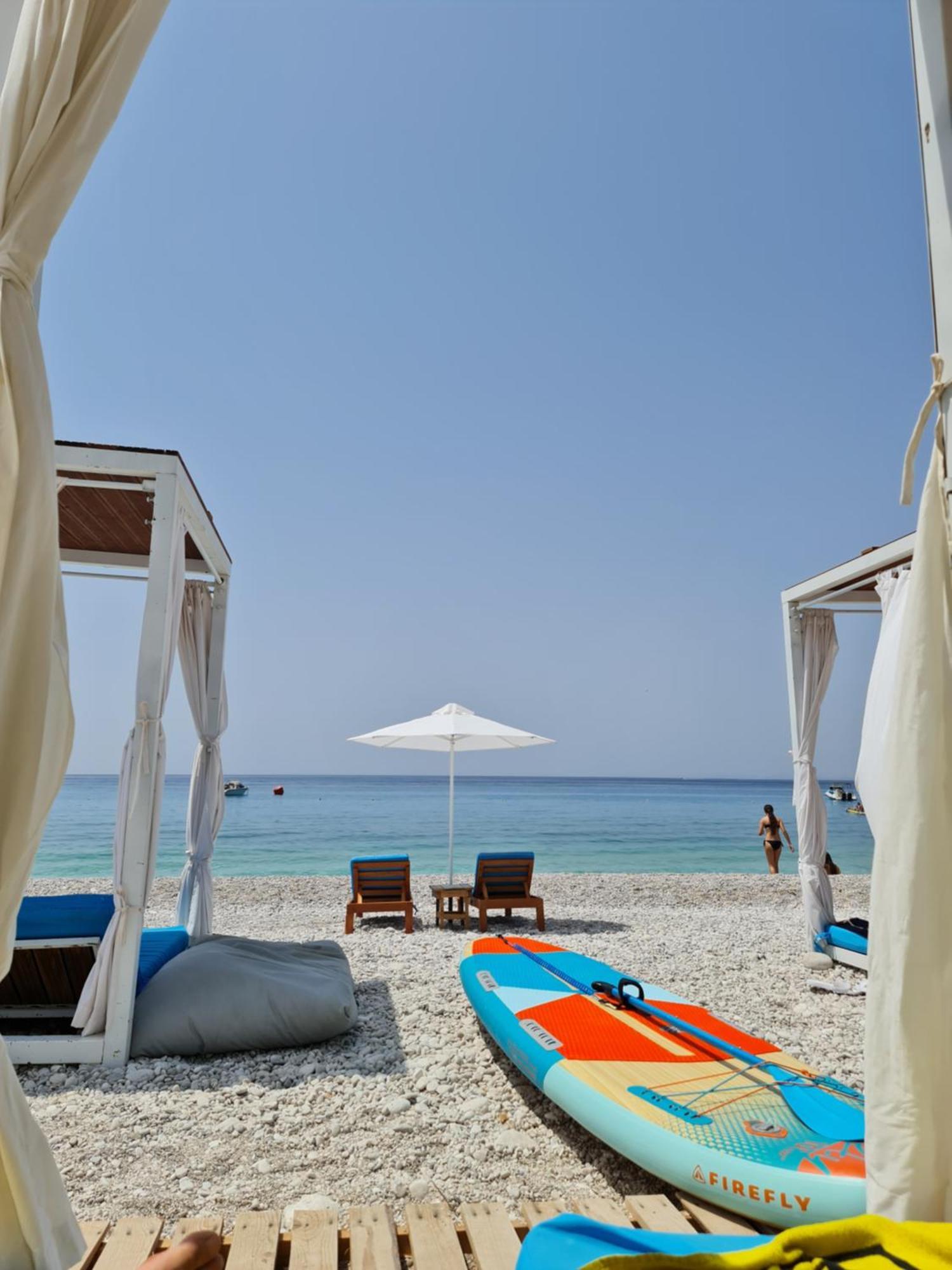 Apartmán Sunset House Vlorë Exteriér fotografie