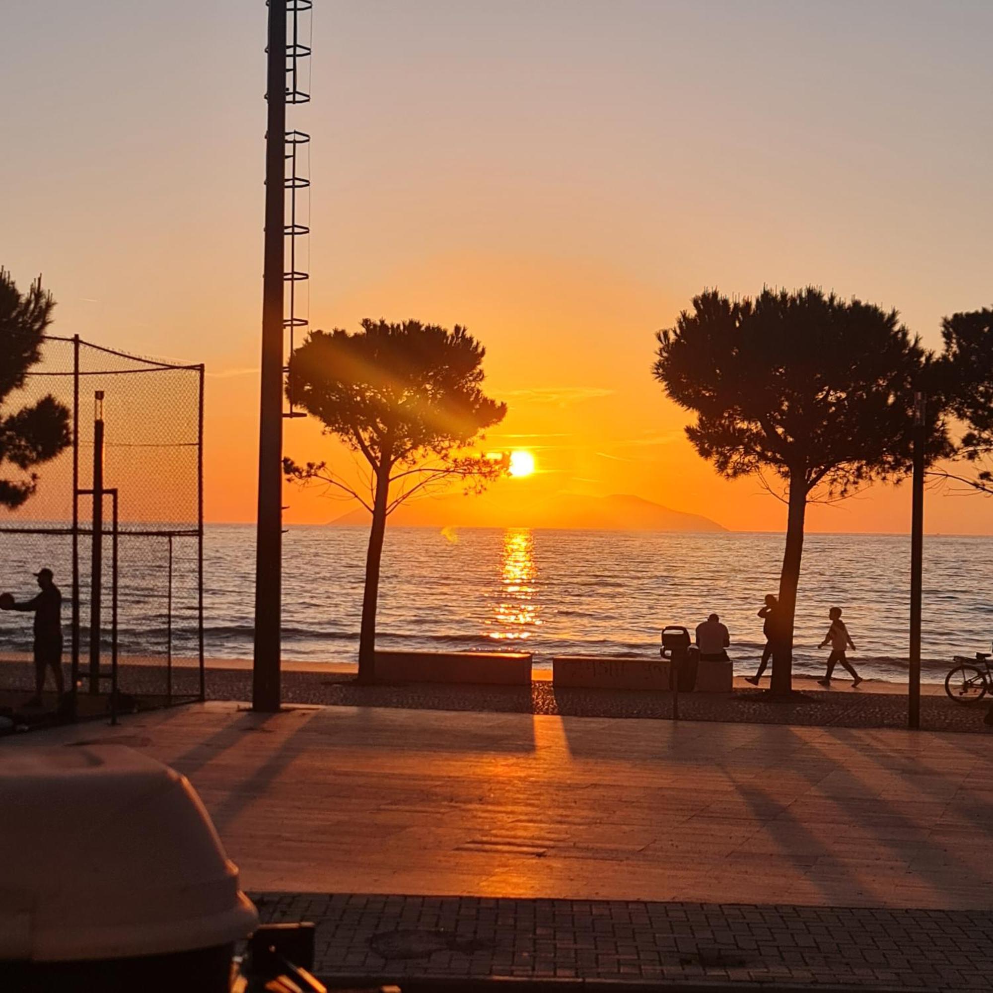 Apartmán Sunset House Vlorë Exteriér fotografie