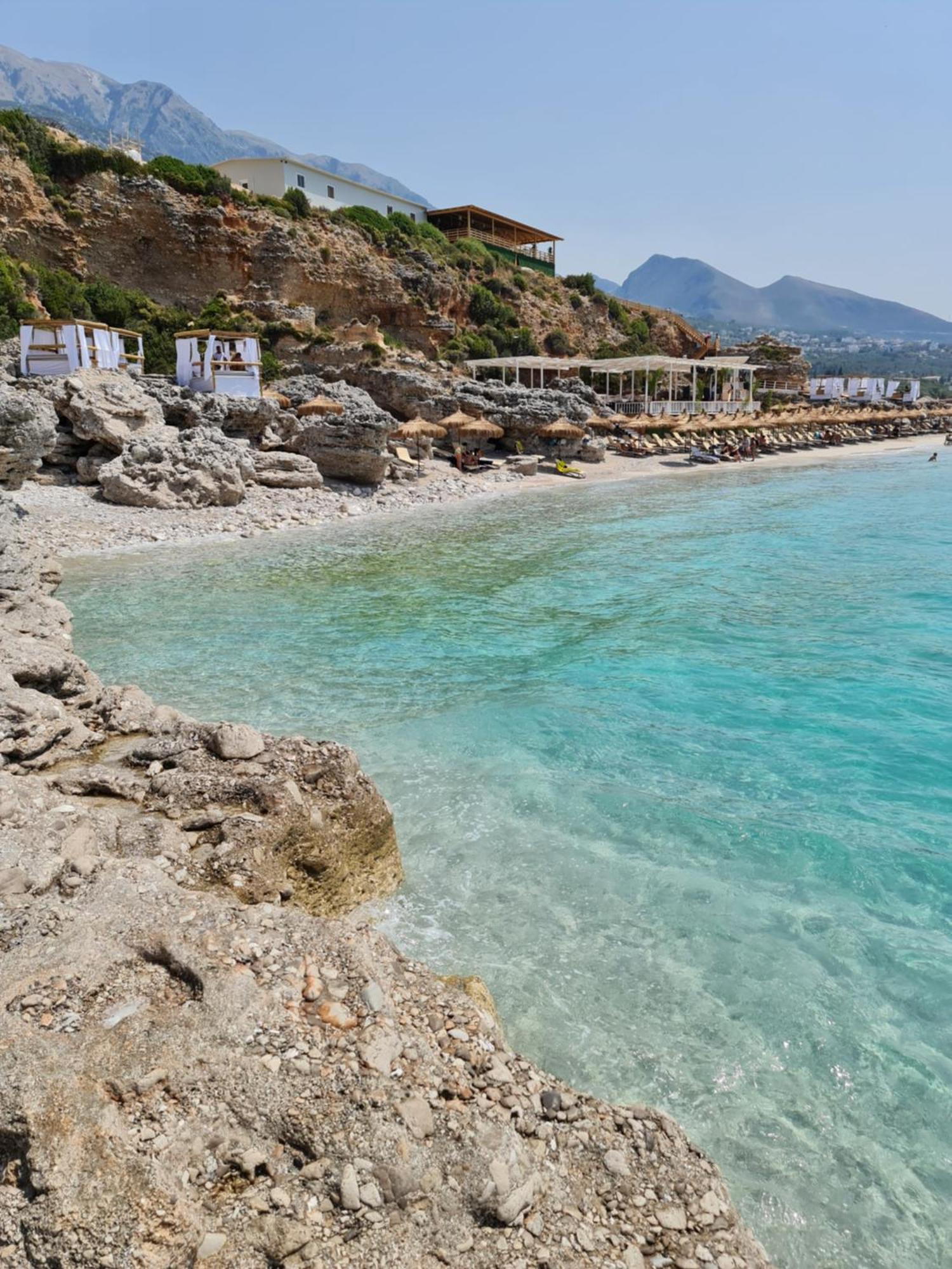 Apartmán Sunset House Vlorë Exteriér fotografie