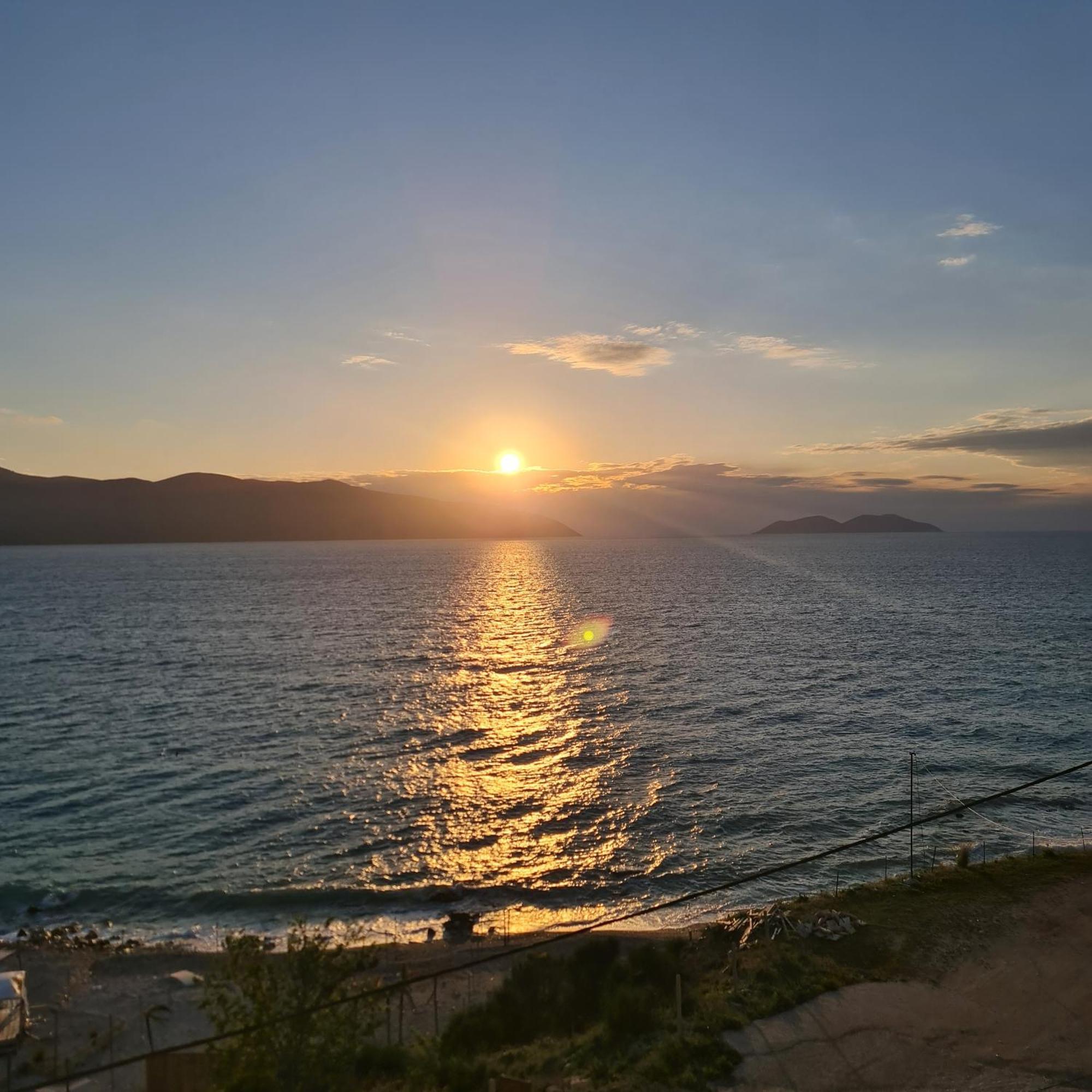 Apartmán Sunset House Vlorë Exteriér fotografie