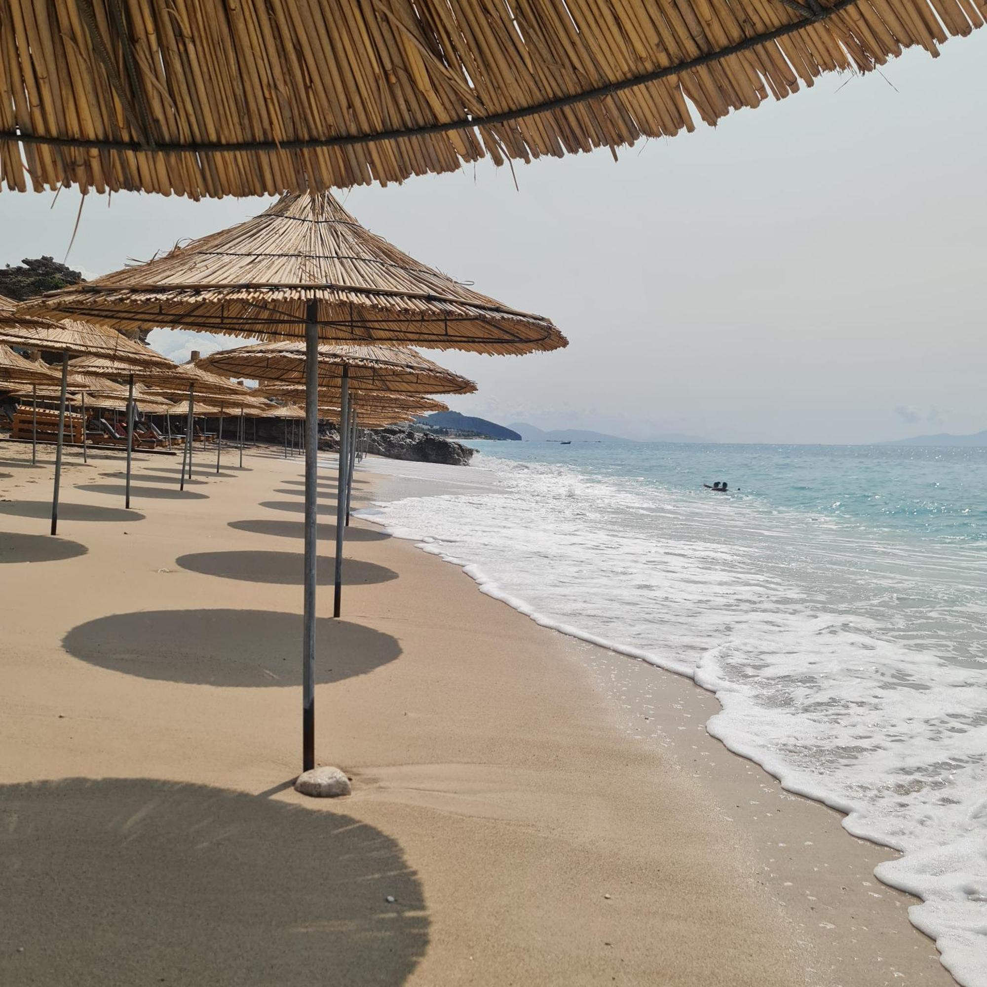 Apartmán Sunset House Vlorë Exteriér fotografie