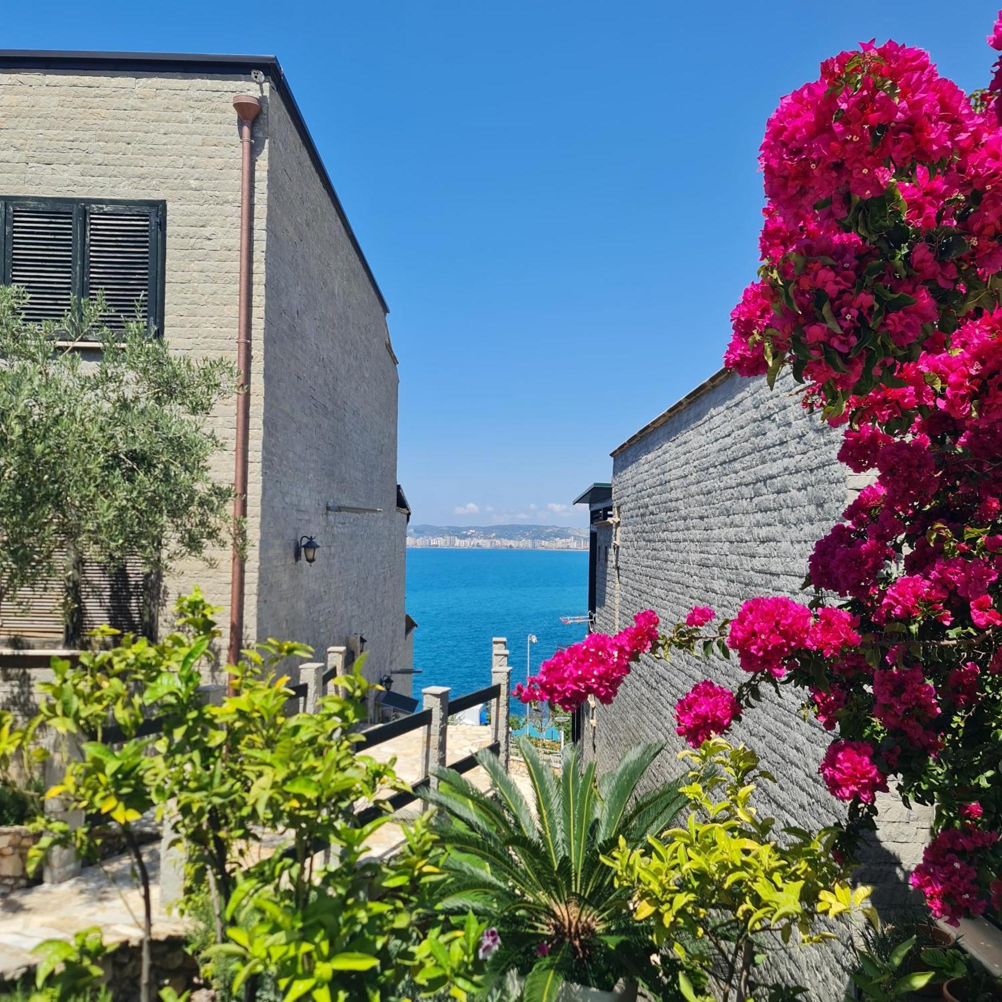 Apartmán Sunset House Vlorë Exteriér fotografie